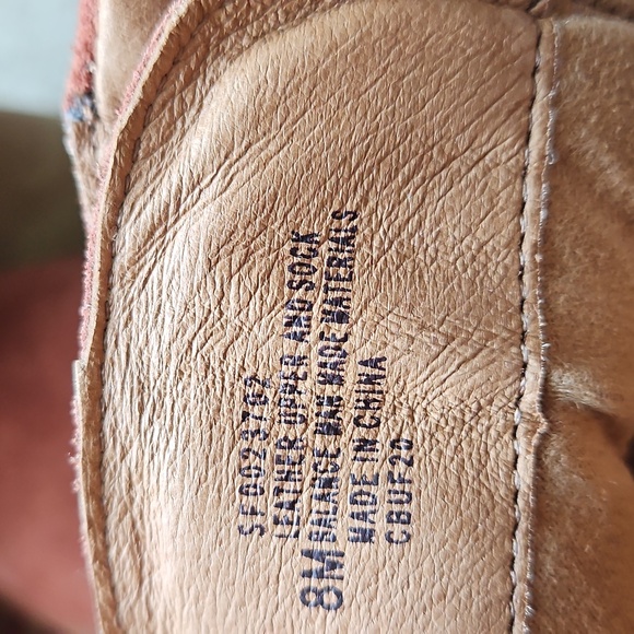 NIB Sofft Baxter Boot In Redwood - Picture 7 of 7